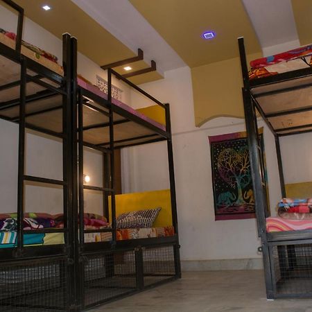 Hostel 12 Monks Backpackers Community Pushkar Exterior foto
