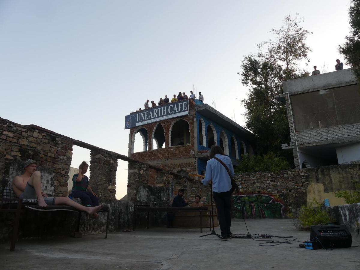 Hostel 12 Monks Backpackers Community Pushkar Exterior foto