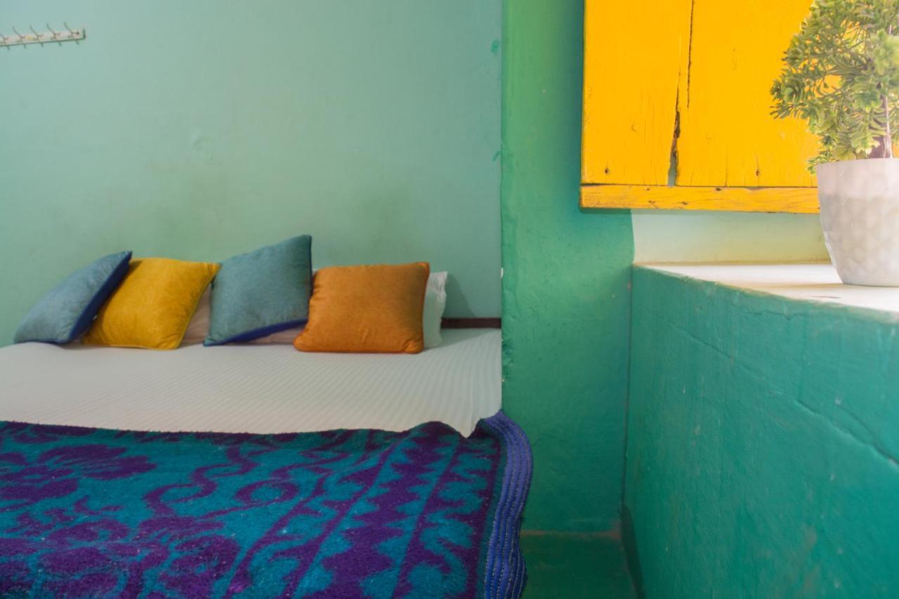 Hostel 12 Monks Backpackers Community Pushkar Exterior foto
