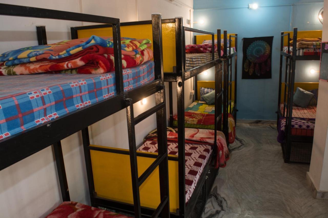 Hostel 12 Monks Backpackers Community Pushkar Exterior foto