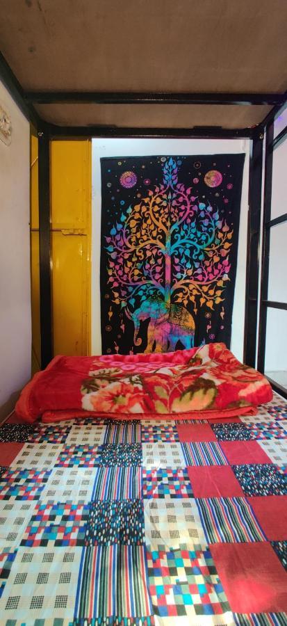 Hostel 12 Monks Backpackers Community Pushkar Exterior foto