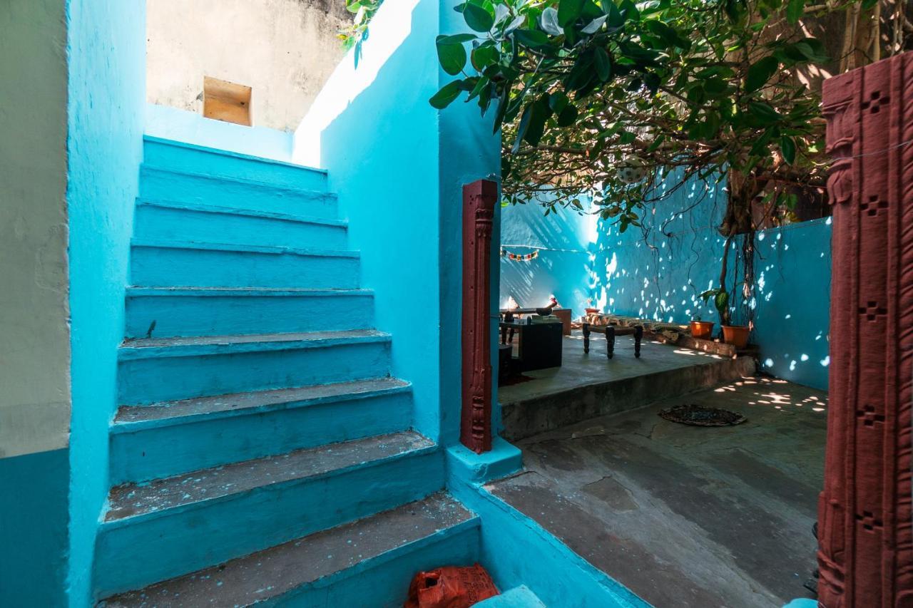 Hostel 12 Monks Backpackers Community Pushkar Exterior foto